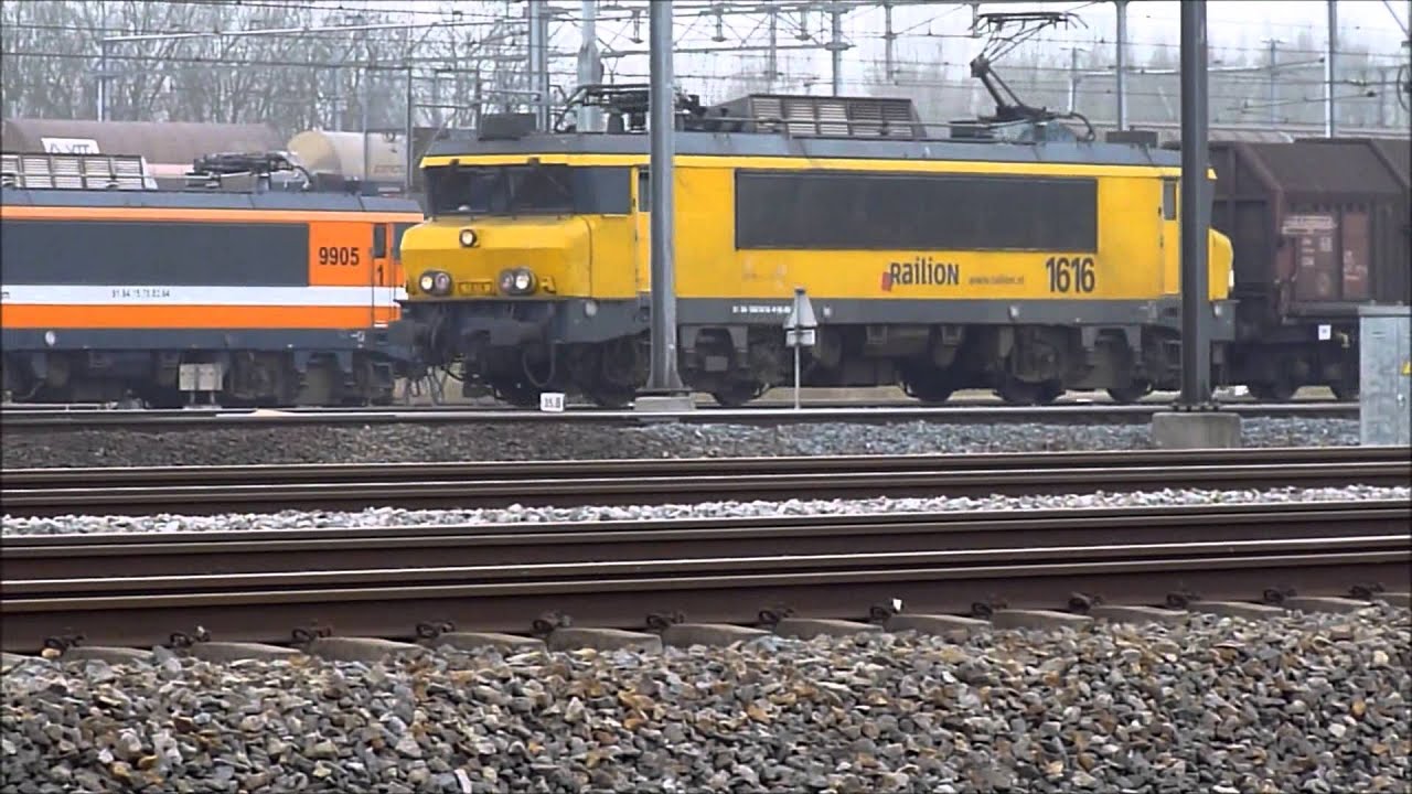 Compilation NS class 1600 1609, 4402. 1614 t/m 1621, LOCON 9900 series