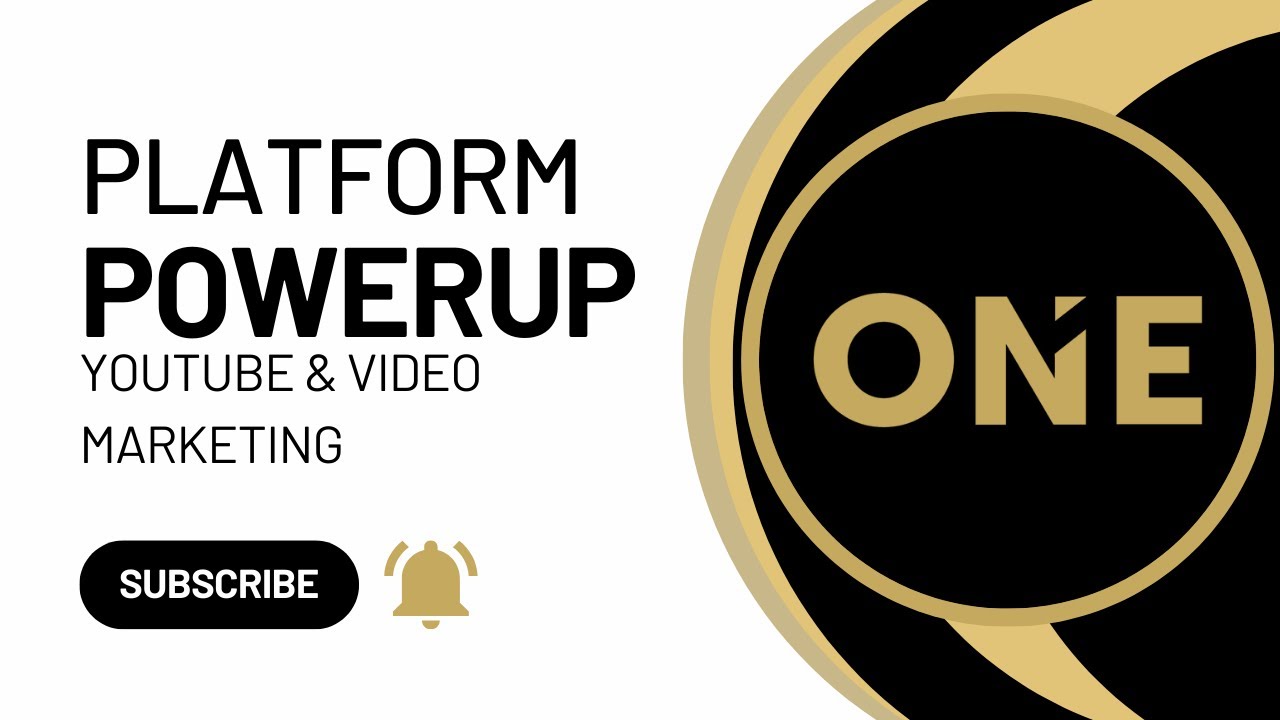 Platform Power Up Training Series!!!  YouTube and Video Marketing for Real Estate Agents