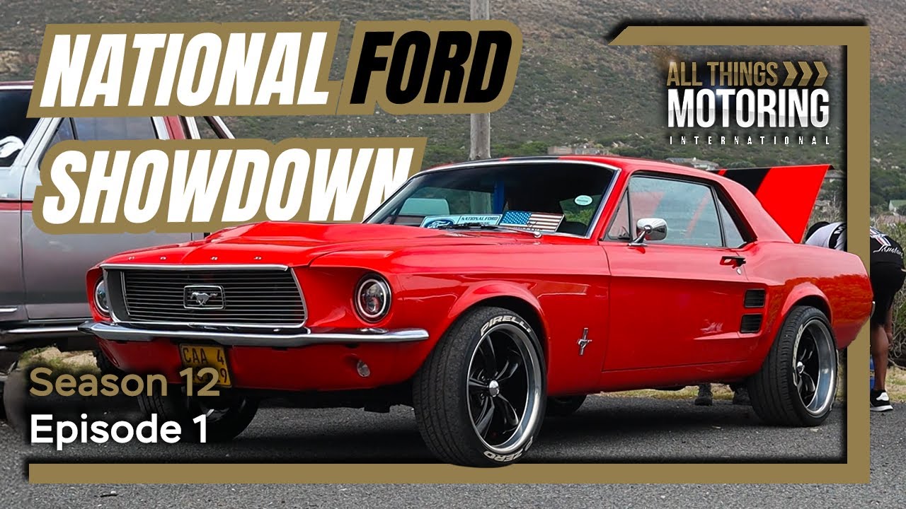 National “Ford Day” Goes Multi-City | Cape Town vs Durban vs Joburg | S12E1 | ALL THINGS MOTORING