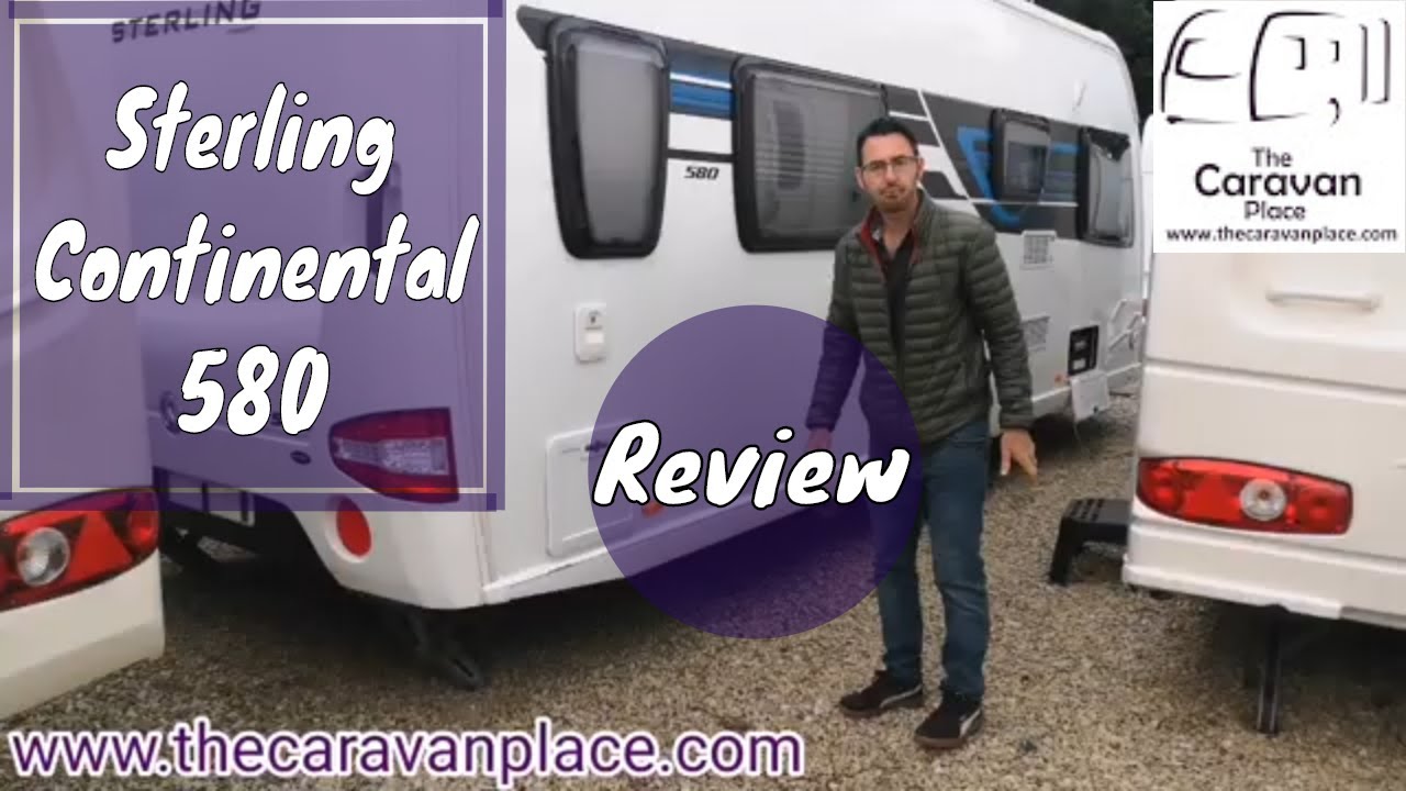 2015 Sterling Continental 580, sterling caravan. Part of swift caravans.
