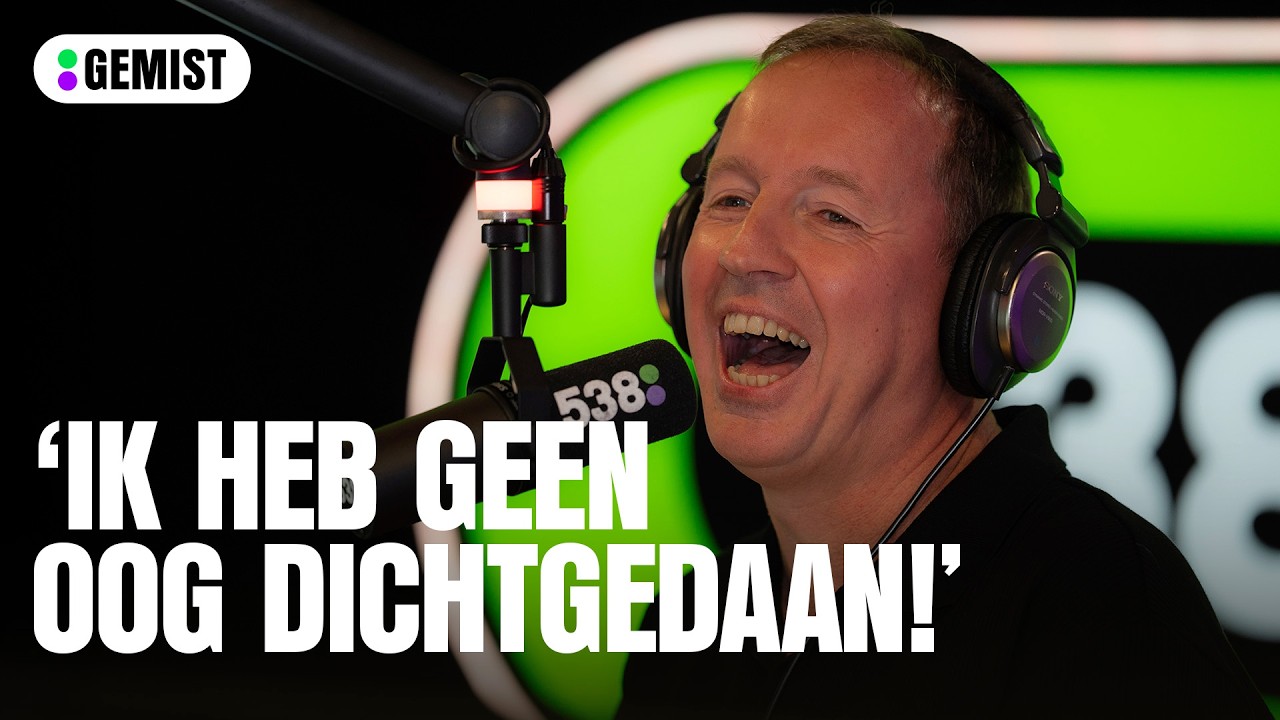 Edwin Evers belt met &lsquo;M&aacute;xima&rsquo; over logeerpartij met Trump 😂🇺🇸 | 538 Gemist