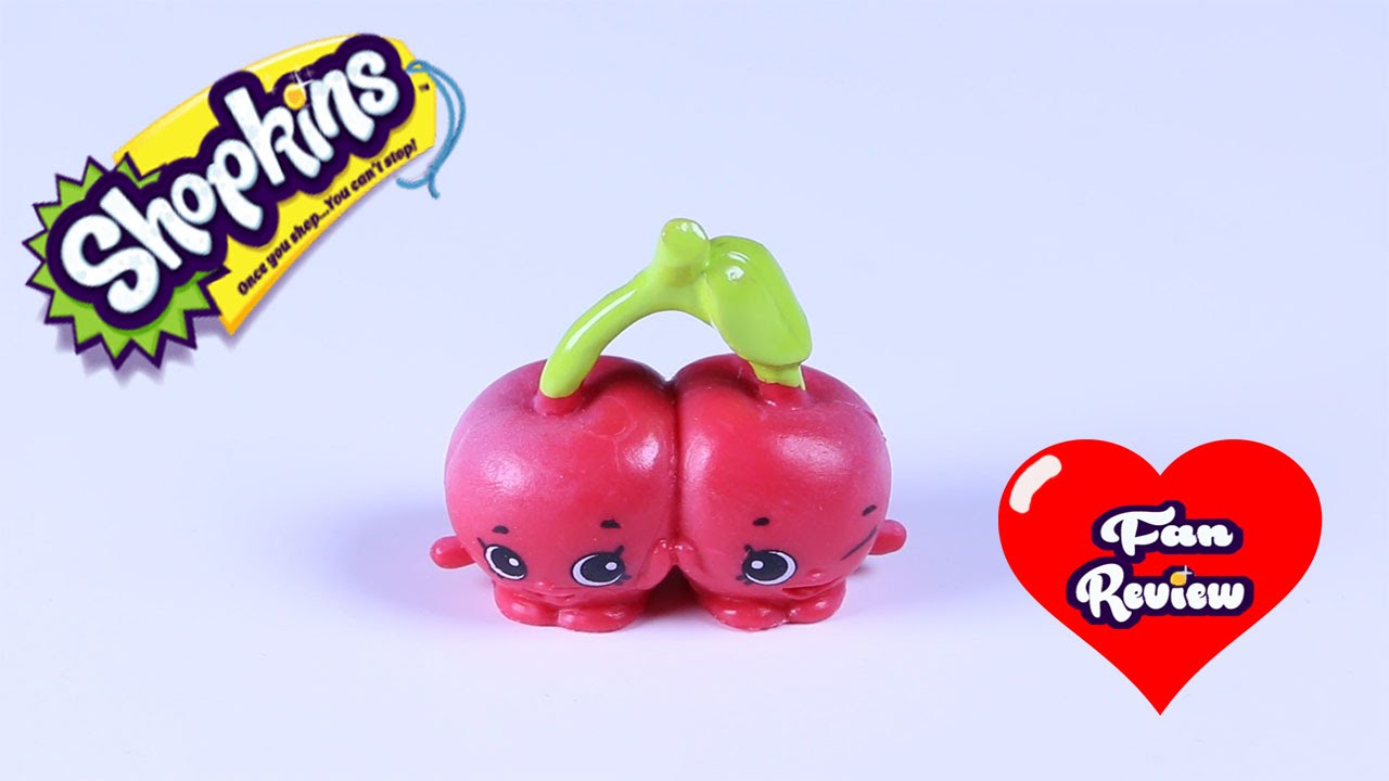Shopkins season 4 Cheeky Cherries Review