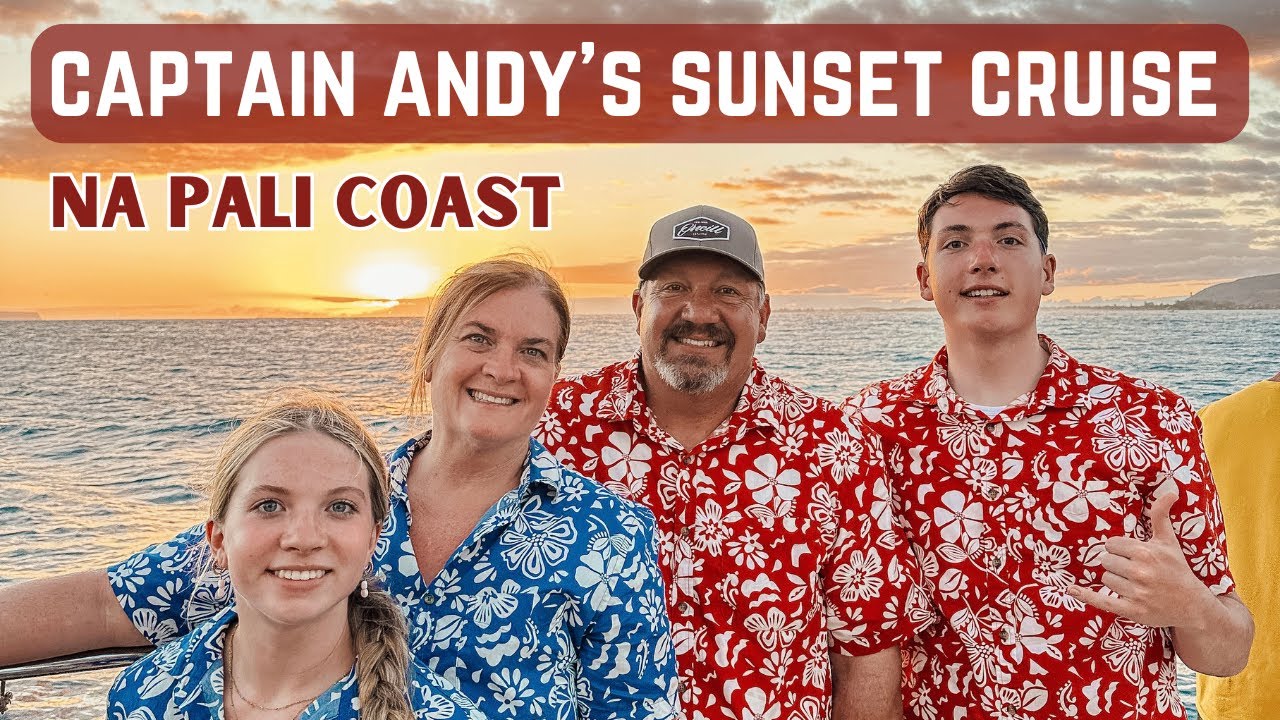 MUST DO Na Pali Coast Sunset Dinner Cruise with Captain Andy’s in Kauai!