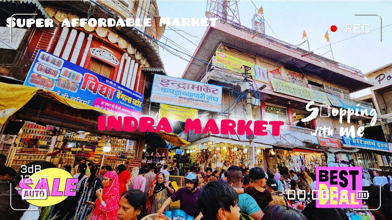 Best Budget Shopping Destination! Kota's INDRA Market| Best deals #shoppingvlog #markettour #kota