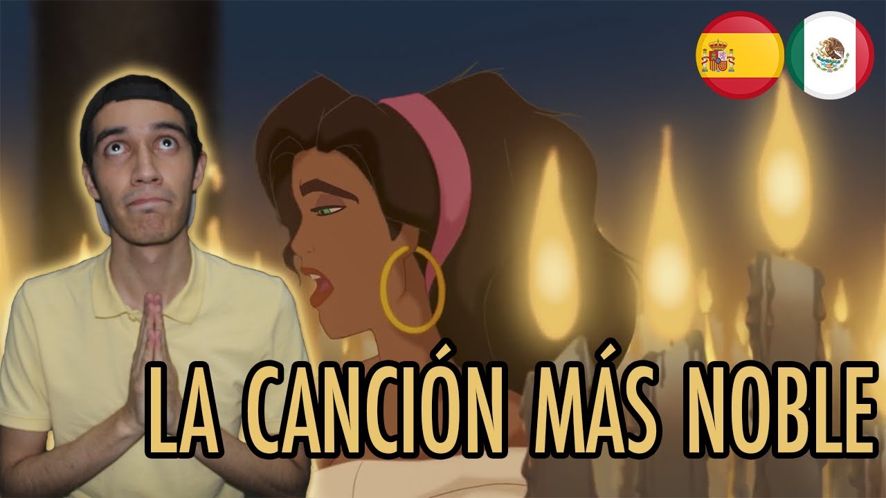 REACCIÓN a DIOS AYUDE A LOS MARGINADOS (LA ORACIÓN DE ESMERALDA)  🇲🇽 LATINO VS CASTELLANO 🇪🇸