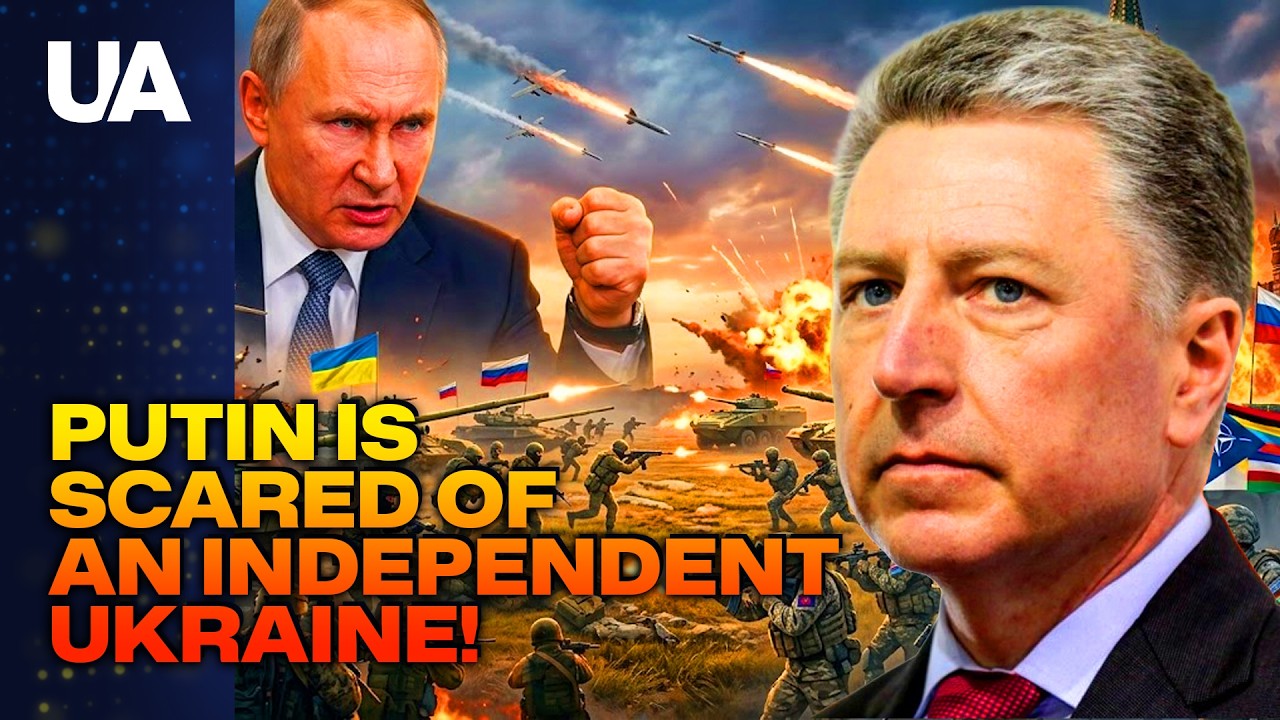 LIVE | Kurt Volker explains how to stop Putin right now – watch it!