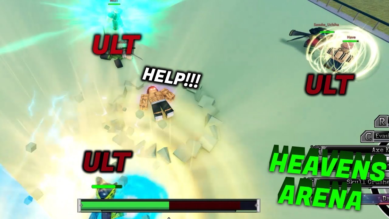 (Heavens Arena) Играть с ПОДПИСЧИКАМИ было ДИКИМ кайфом