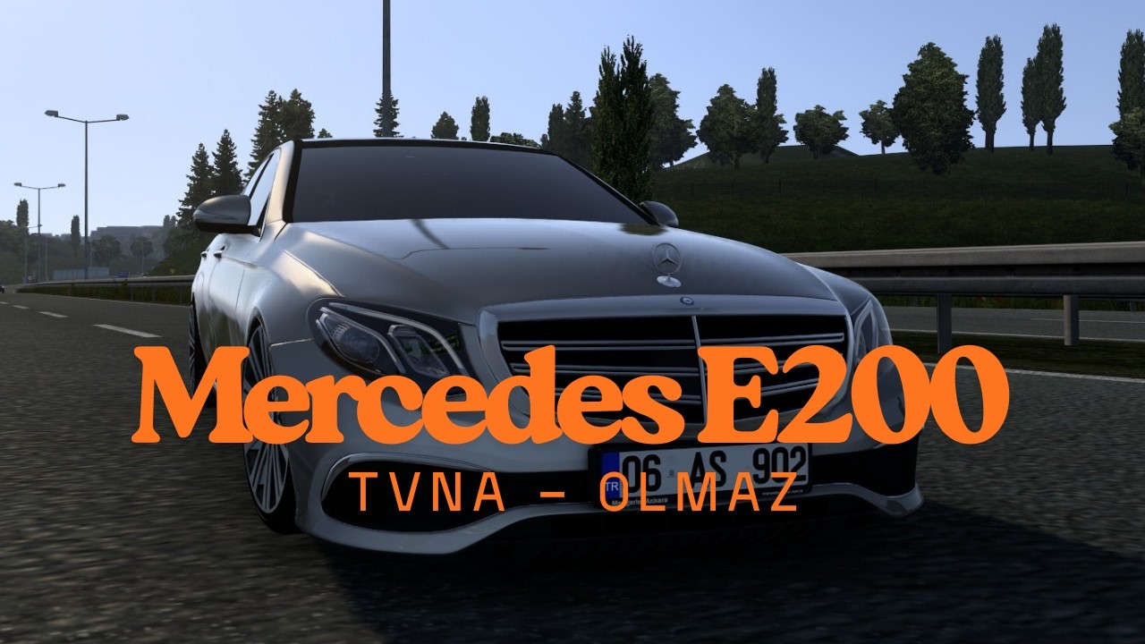 Mercedes E200 x Olmaz