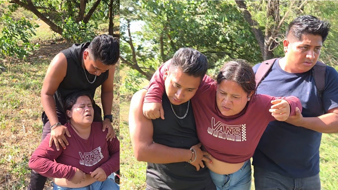 Katy sufre de un in/farto despues de Encontrar Una serpiente tenemos serios problemas 