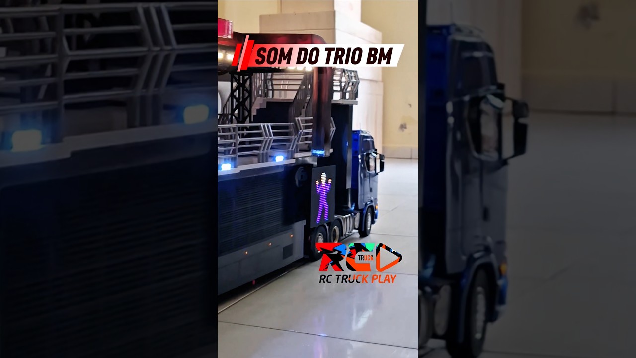 ESSE VAI VIRALIZA MINI TRIO JOIA OU BM  #RCTP #TDRC #MINIATURAS #RCTRUCKPLAY #CARNAVAL