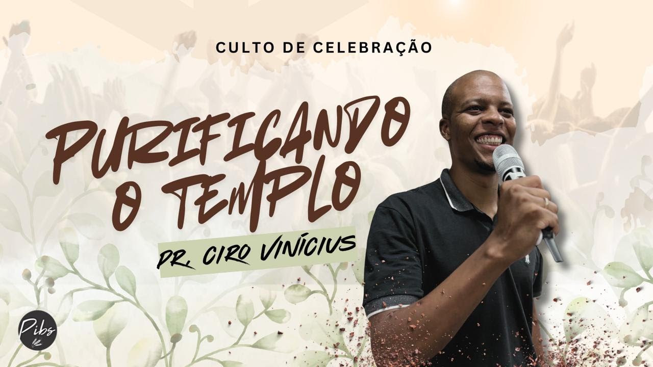CULTO DE CELEBRAÇÃO - 08 - 02 - 26