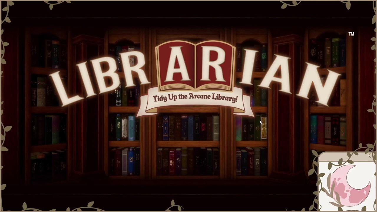 Librarian: Tidy Up the Arcane Library! 🔮📚 | No commentary ☕🌙
