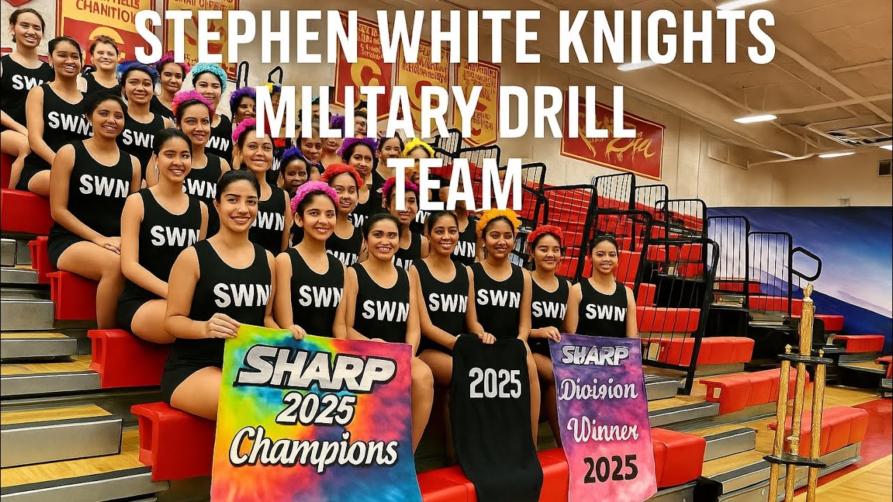 Stephen White Knights Military Drill Team | 2024-2025