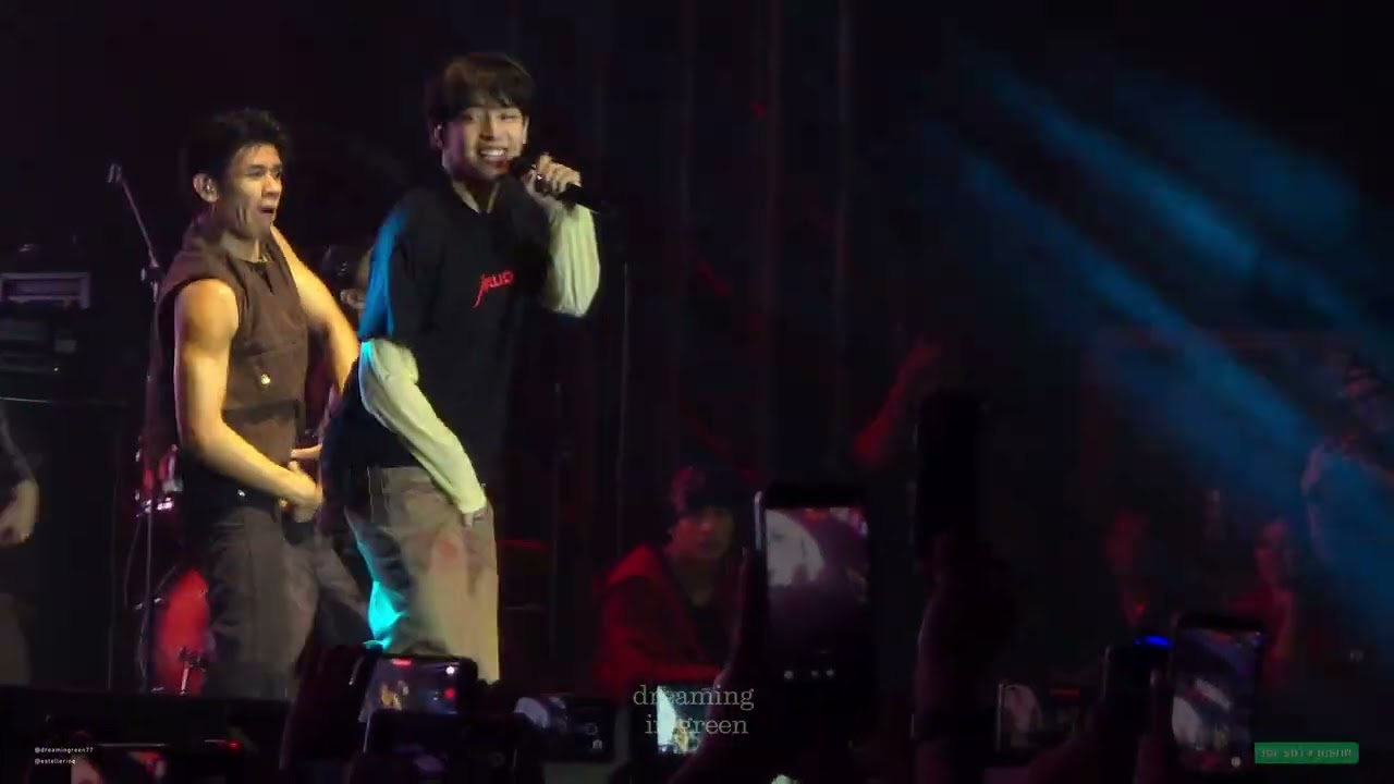 030726 TM 25th Anniv Concert - Visa JUSTIN FOCUS 4K Fancam