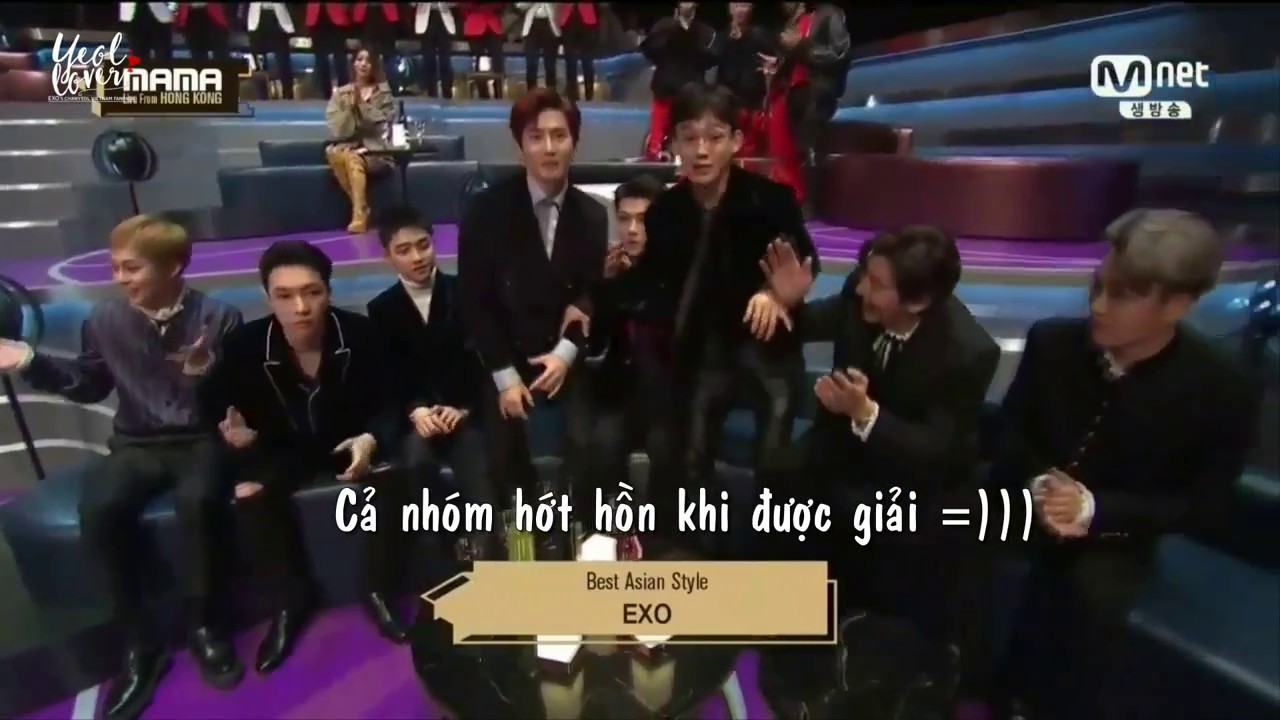 [FMV] EXO VÀ CÂU CHUYỆN NHẬN GIẢI 