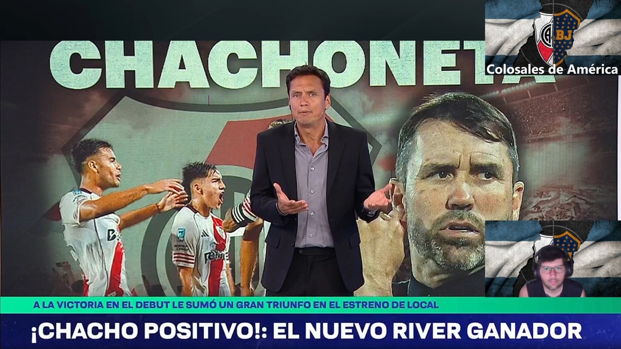 Arrancó La Chachoneta, Arrancó El Nuevo River Con Aura Ganadora