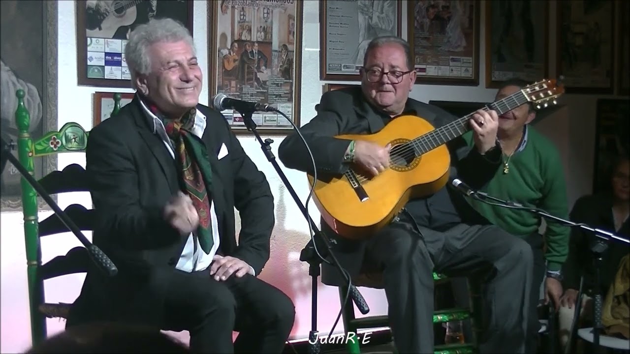 Antonio Carrión con Fernando Rodríguez -  Tientos . Pozoblanco