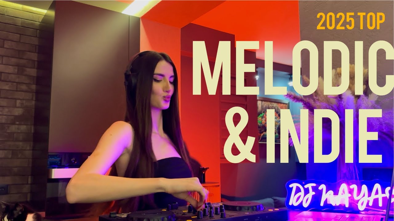 Live Set Melodic Techno & Indie Dance Mix 2025 | Atmospheric Chill Vibes