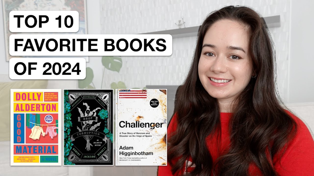 The best books I read in 2024