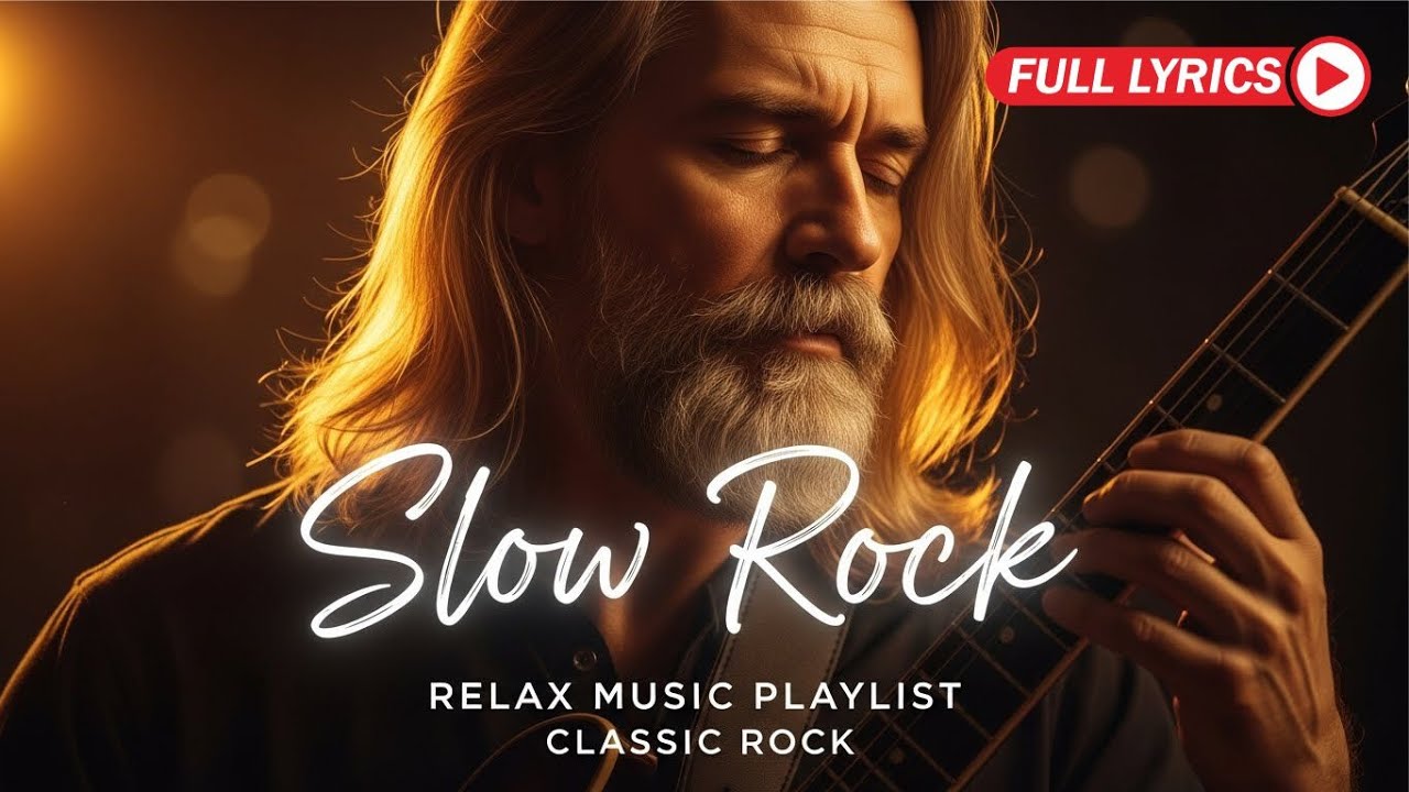 Emotional Slow Rock and Power Ballads Playlist for True Feelings With Lyrics
