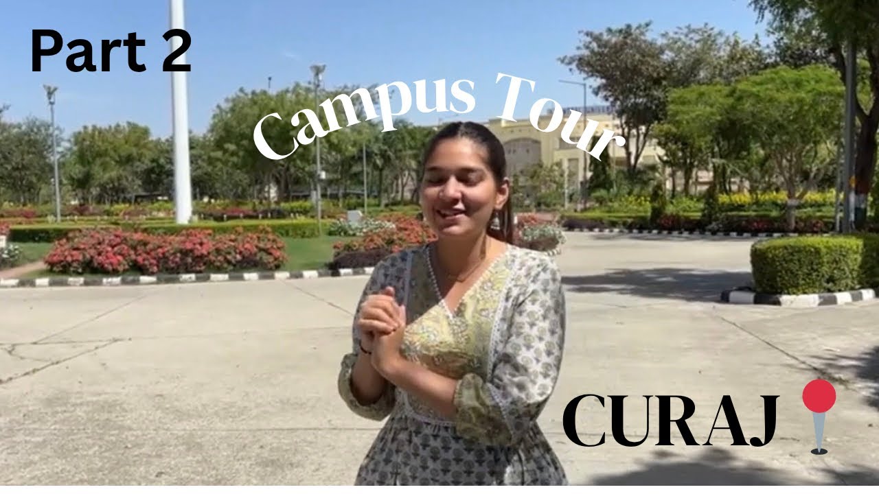 Inside the campus of CURAJ | Campus tour Part 2