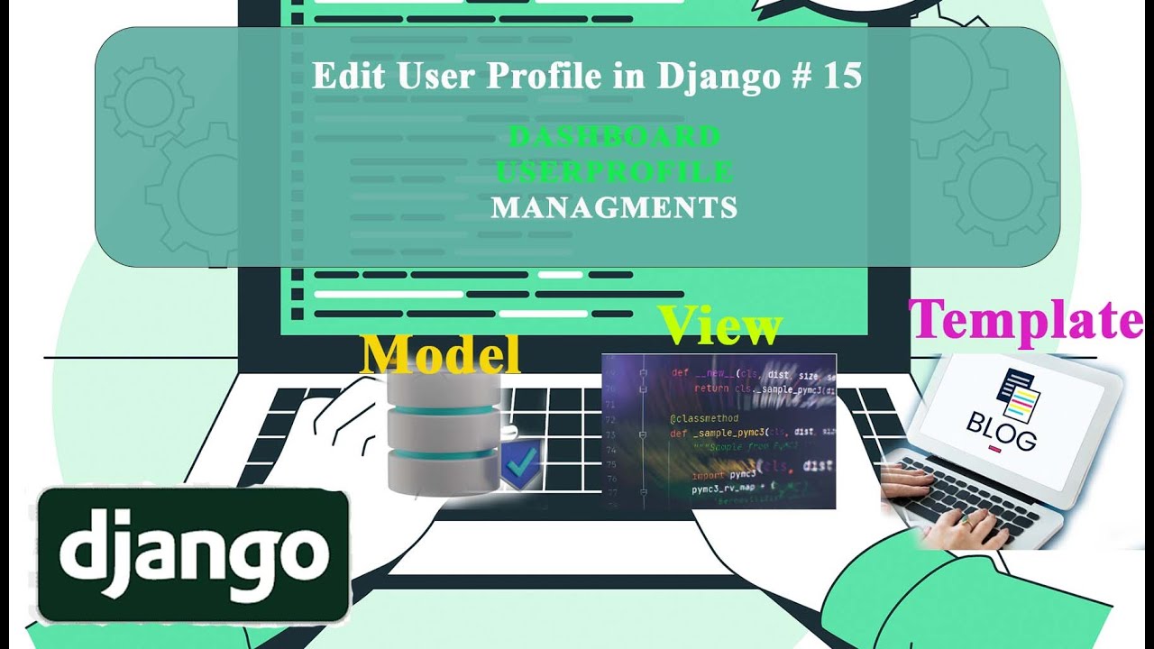 How to create and Edit User Profile in django.