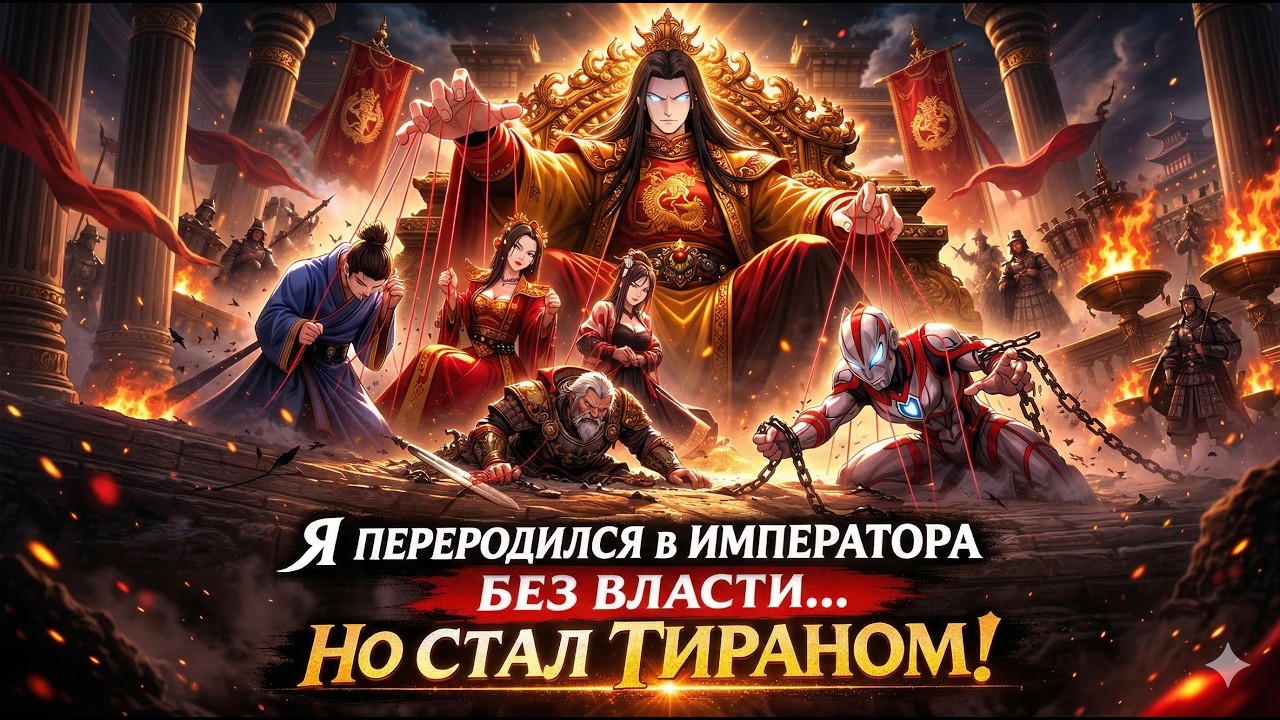Я перероодился императором без власти🤡.... Но стал тираном😈