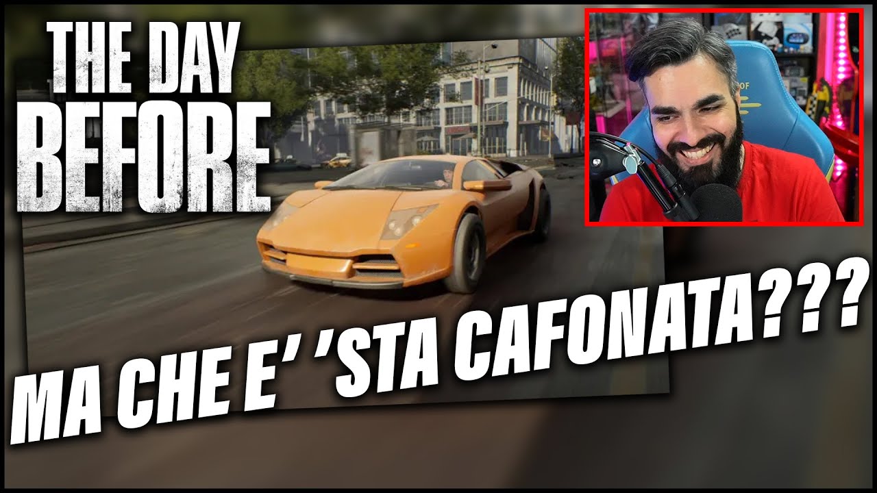 THE DAY BEFORE... MA È UNA BUFFONATA o COSA? | Reaction al trailer ORRIBILE + OPINIONI