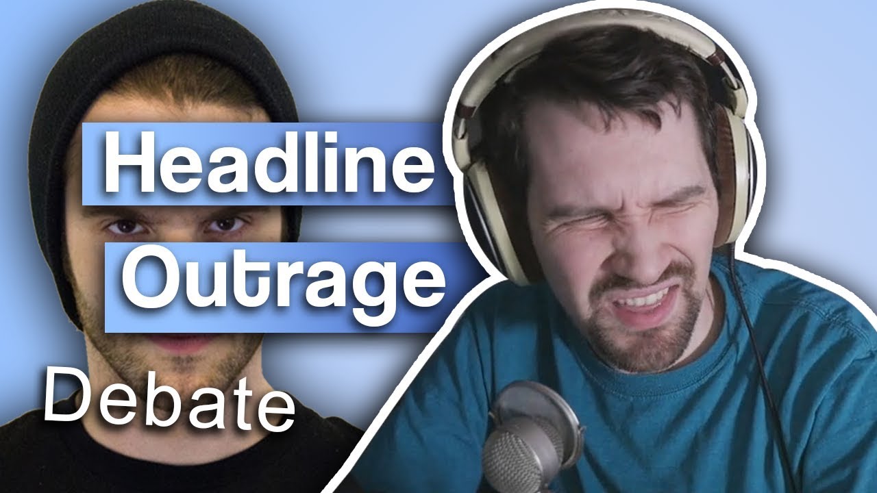 Headline Outrage Culture - Debate with Andy Warski