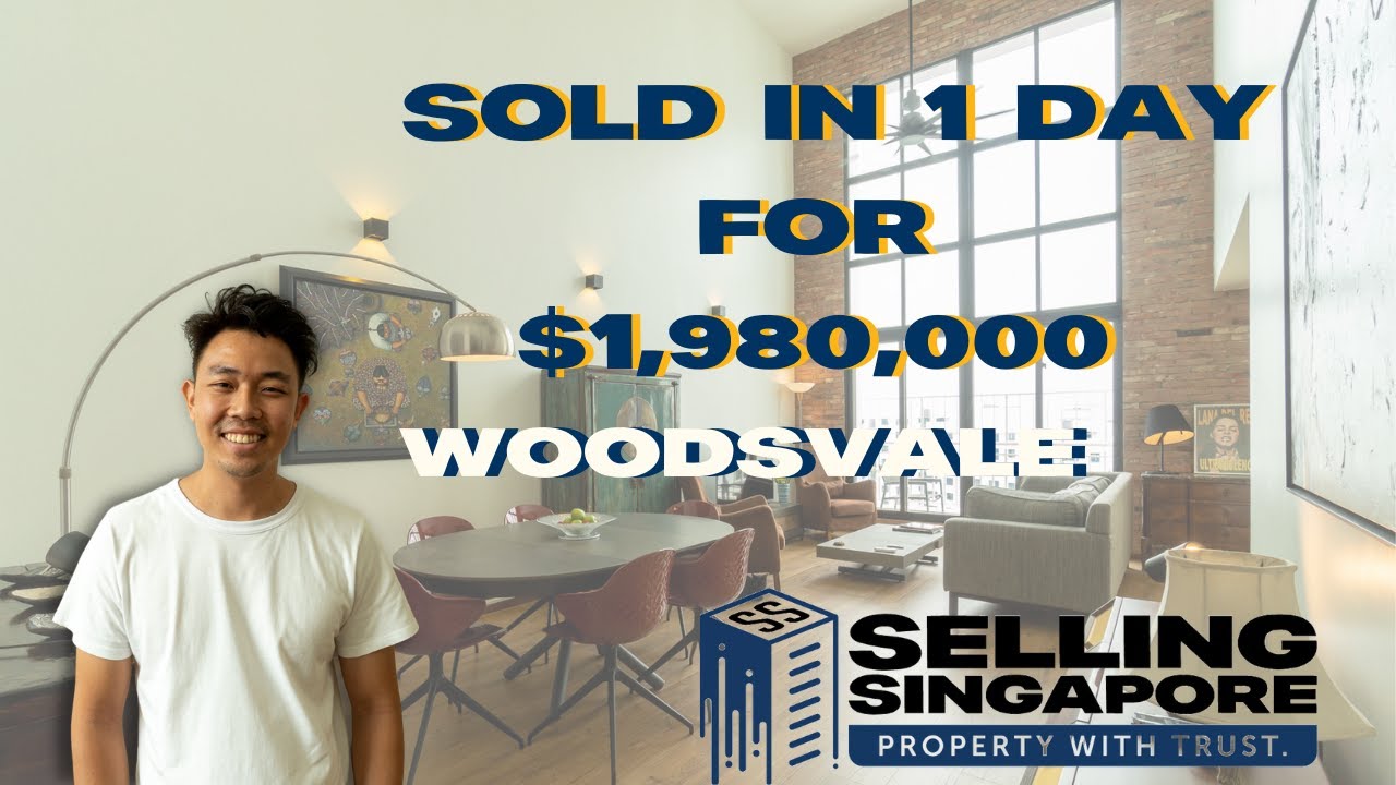 [SOLD] New York City Loft  Penthouse ($1.59M) D25 Woodlands | Selling Singapore Home Tour Ep.100