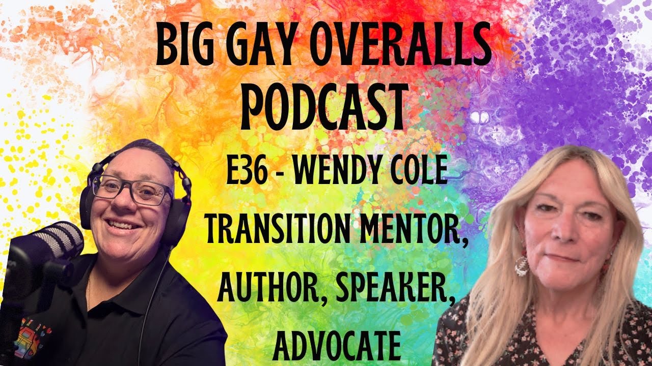 BGO E36 - No More Hiding: Wendy Cole on Coming Out at 67 and Finally Living Free