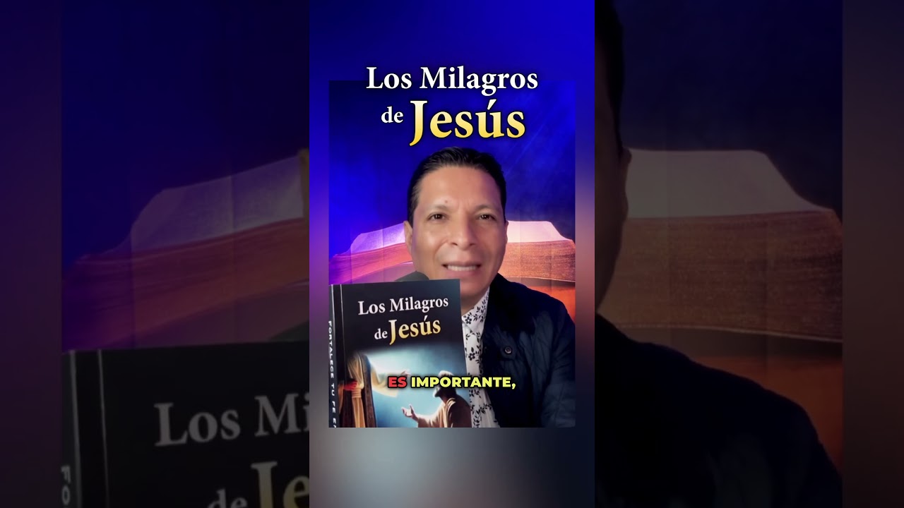 #LosMilagrosDeJes&uacute;s #LibroCristiano #FeYMilagros #Jes&uacute;sTransforma