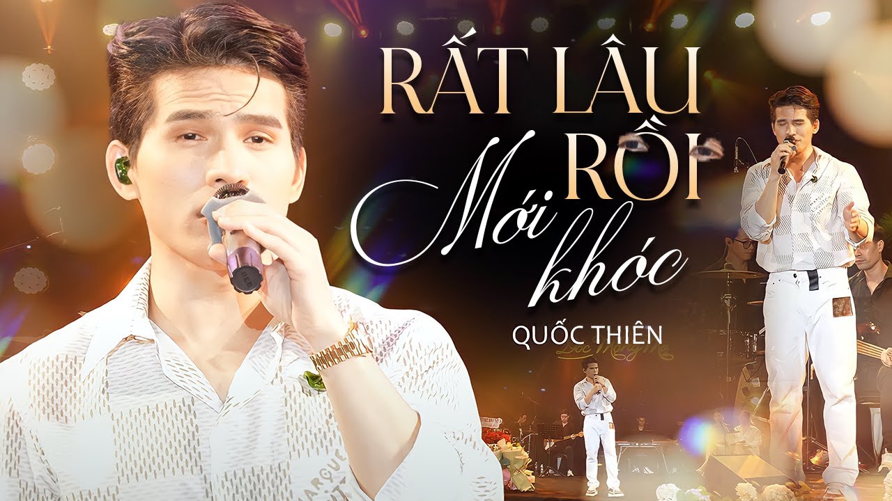 RẤT LÂU RỒI MỚI KHÓC - Anh Tài QUỐC THIÊN COVER | Chiều Nay Mưa Giông Ở Đâu Cứ Trút Vào Lòng...