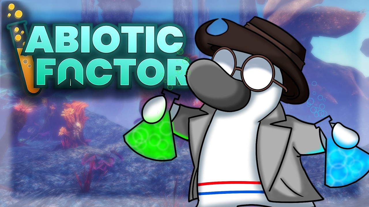 Abiotic Factor IRON MAN MODE - 97&gamma;​