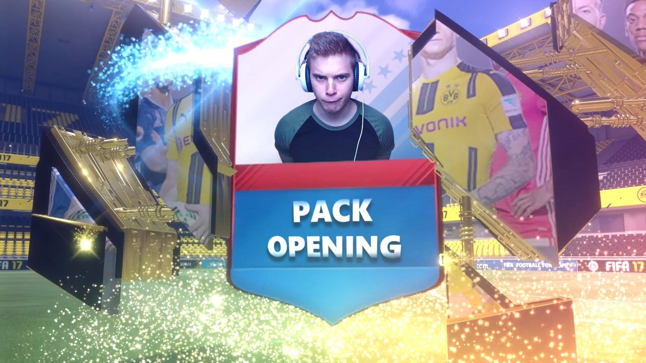 MICSODA K&Aacute;RTYA! - FIFA 17 Pack Opening
