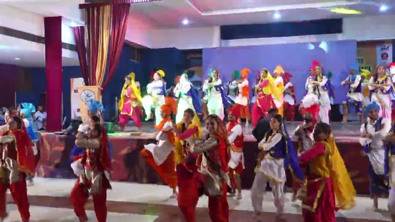 Bhangra #isfcp #moga #youthfest #bhangra #bhangralover #sidhumoosewala #isfcollegeofpharmacy #2024