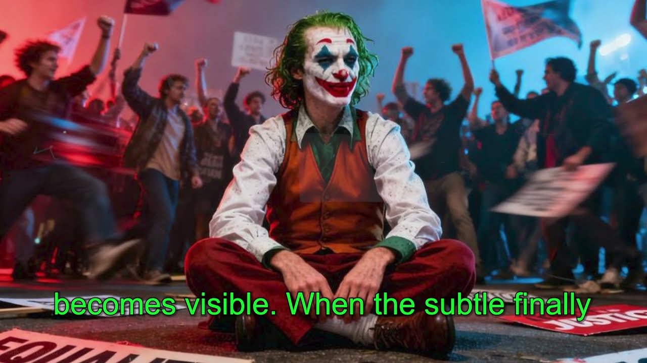 CHOSEN ONES, THIS MESSAGE FROM GOD IS FOR YOU — STOP EVERYTHING!    JOKER MOTIVATION