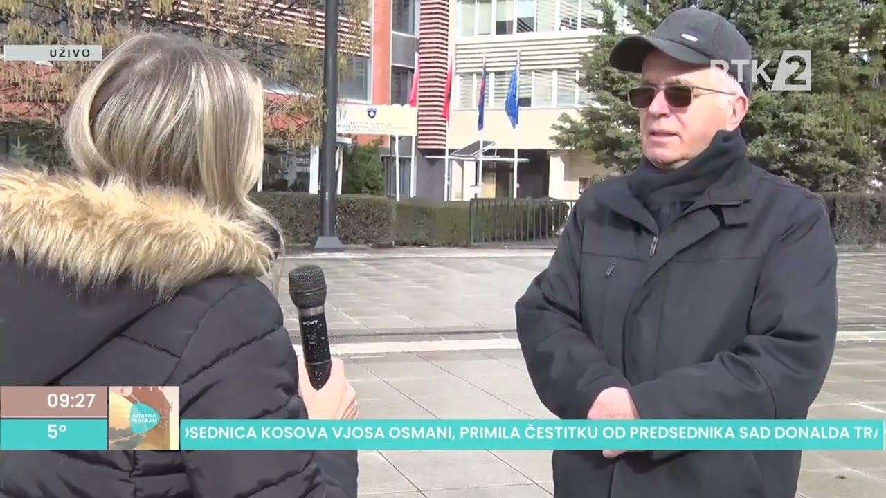 Tanja Gapić, Gzim Badžaku, politički analitičar  20.02.2026