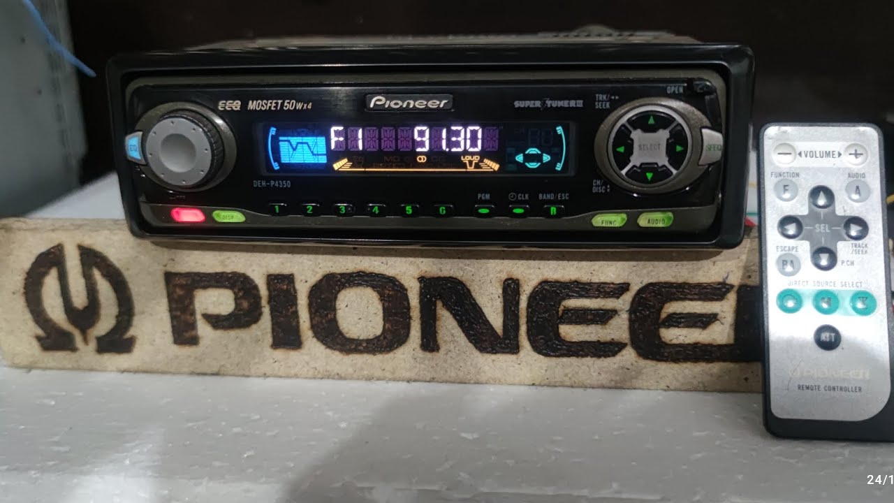 Pioneer DEH P4350