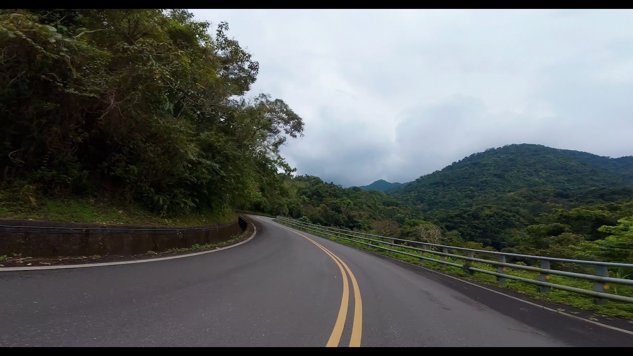 Suzuki Katana puresound 花64鄉道 橫貫海岸山脈 奇美-長虹橋(重機跑山) 10