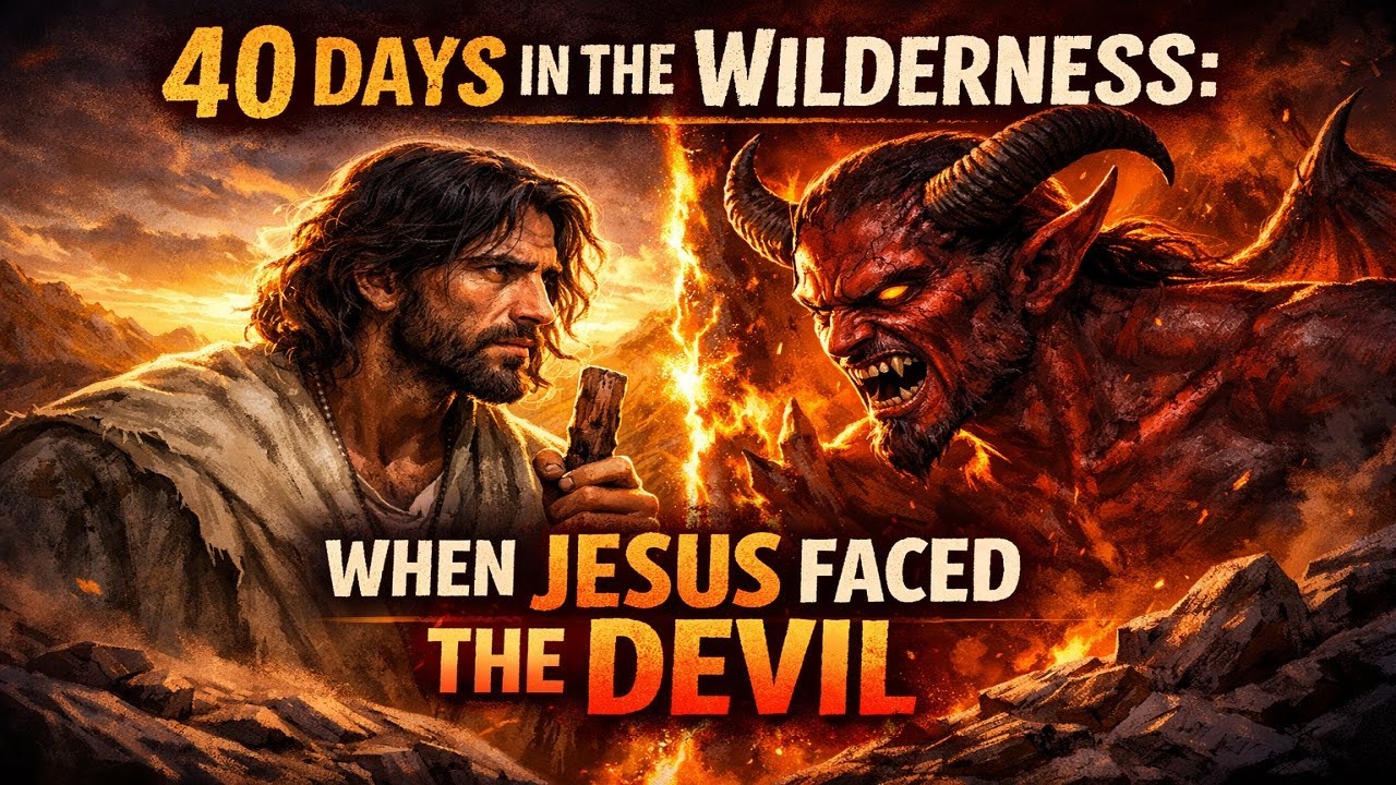 The Full Story of Jesus: 40 Days of Fasting & Temptation
