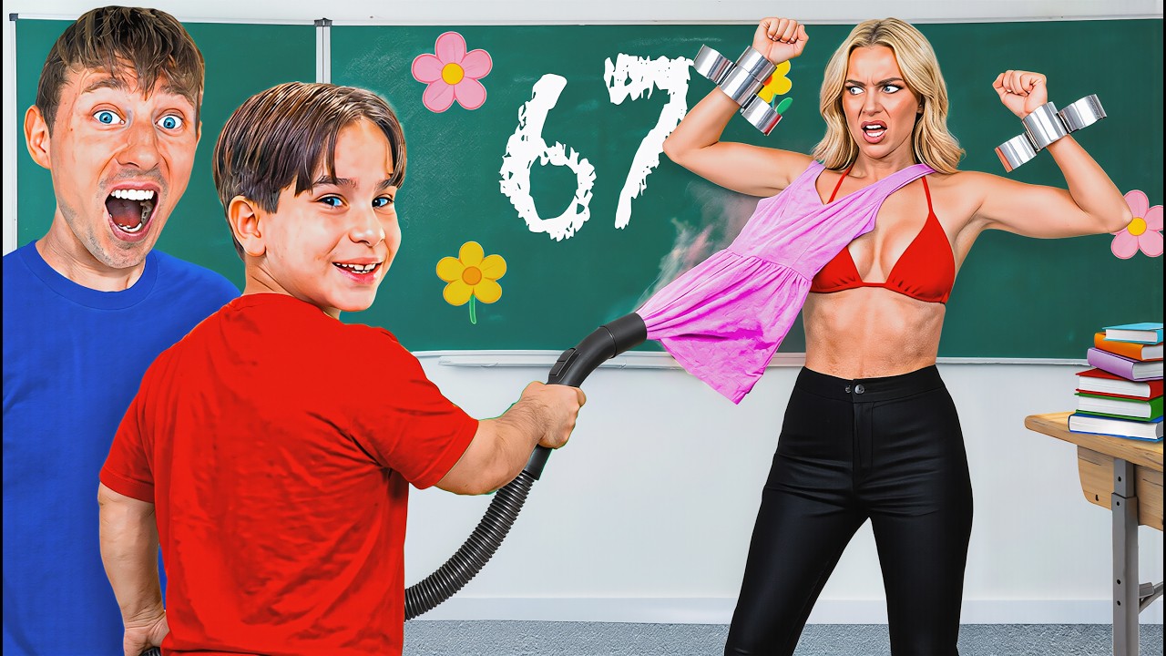 KLEINER JUNGE bricht 67 REGELN in der SCHULE!😱(eskaliert)