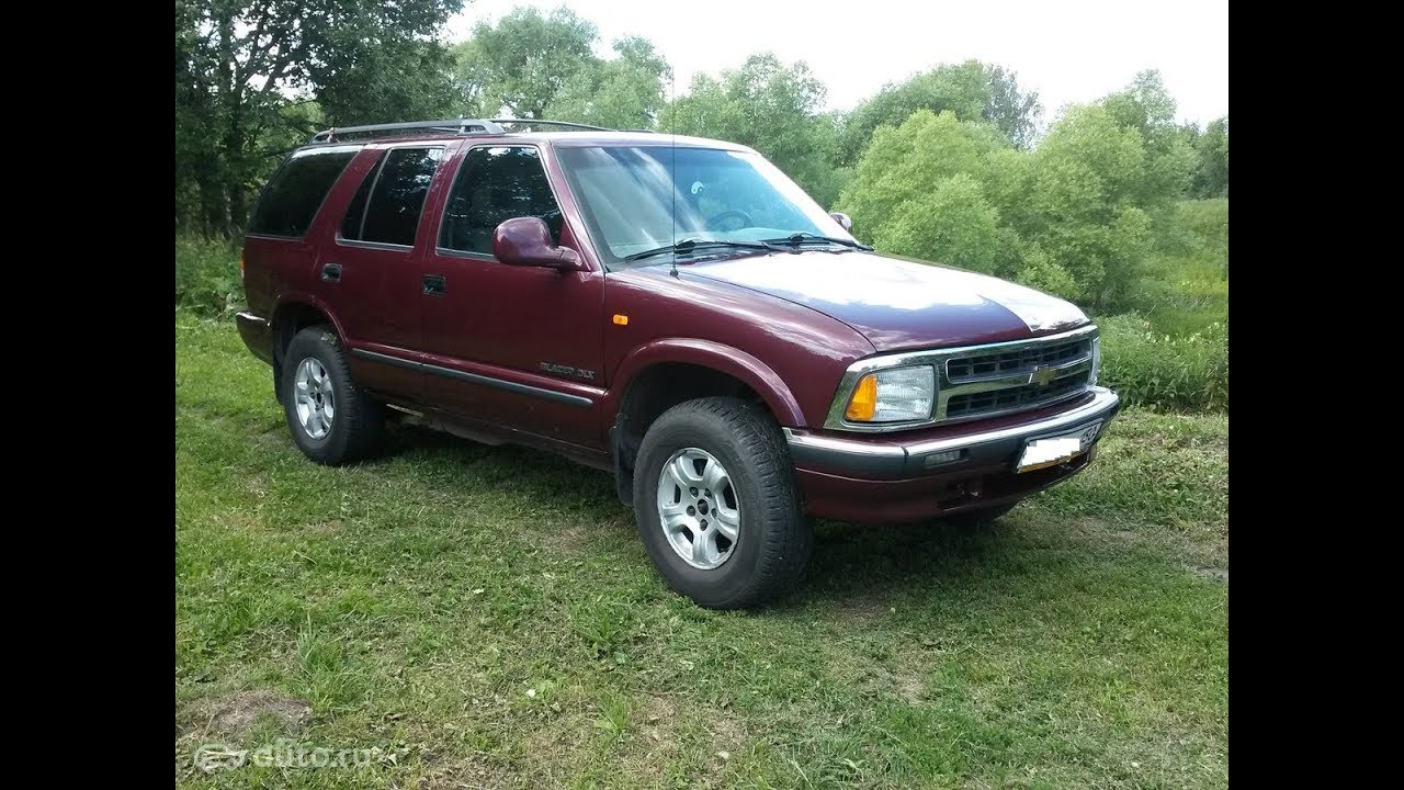 ОБЗОР ШЕВРОЛЕ БЛЕЙЗЕР 98ГОДА.Chevrolet Blazer
