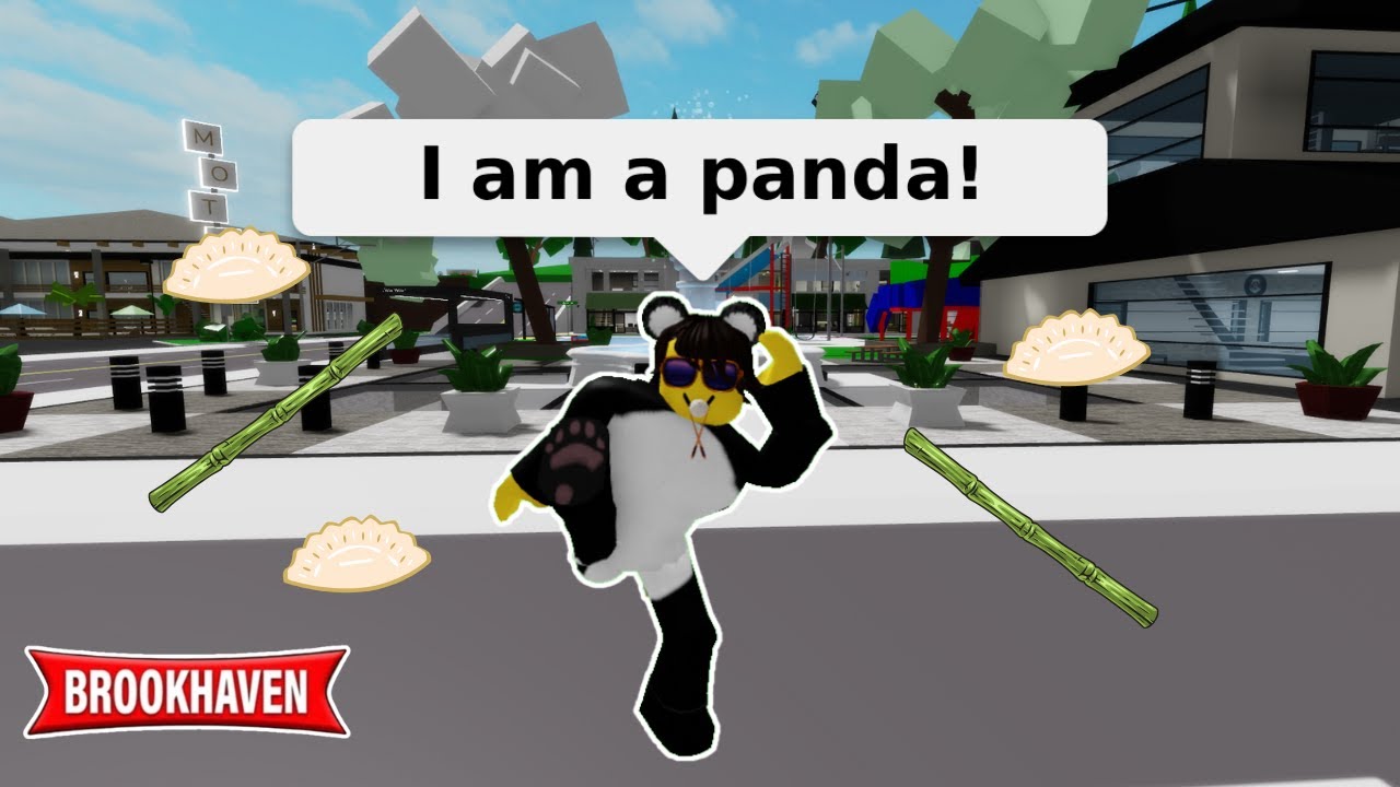 I became a PANDA in Brookhaven!