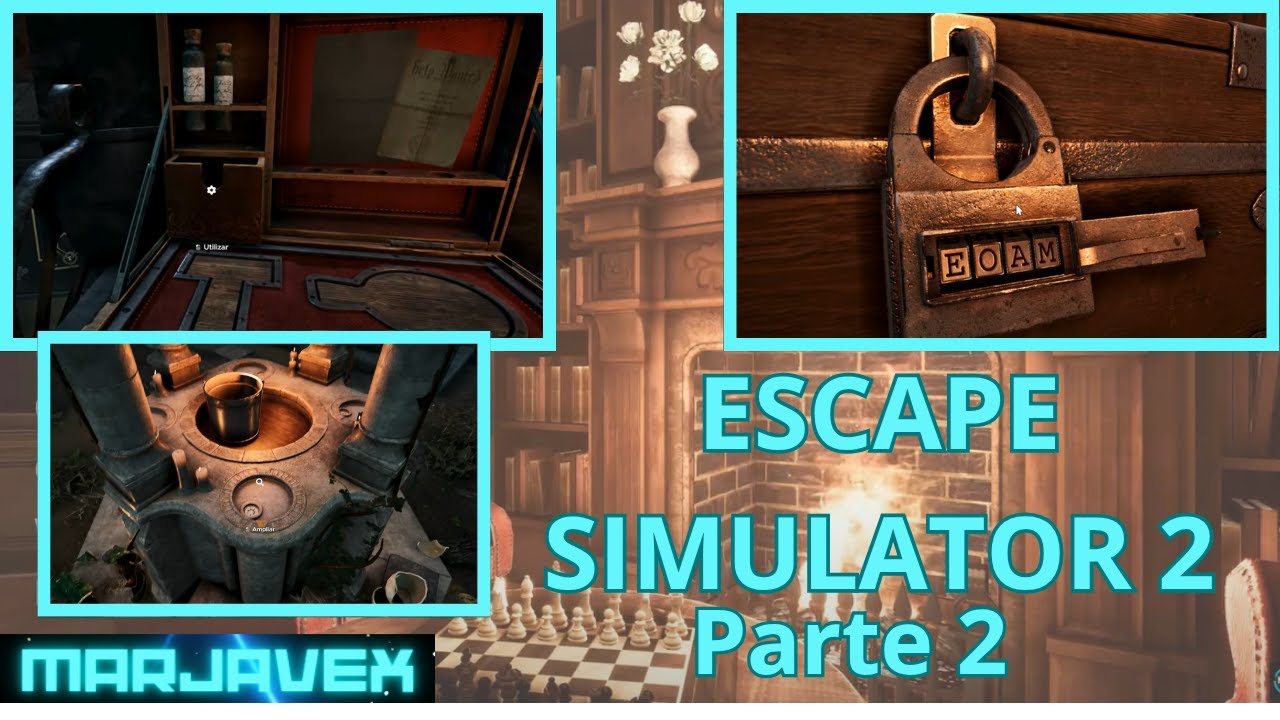 Escape simulator 2 - Parte 2/2 [Gameplay]