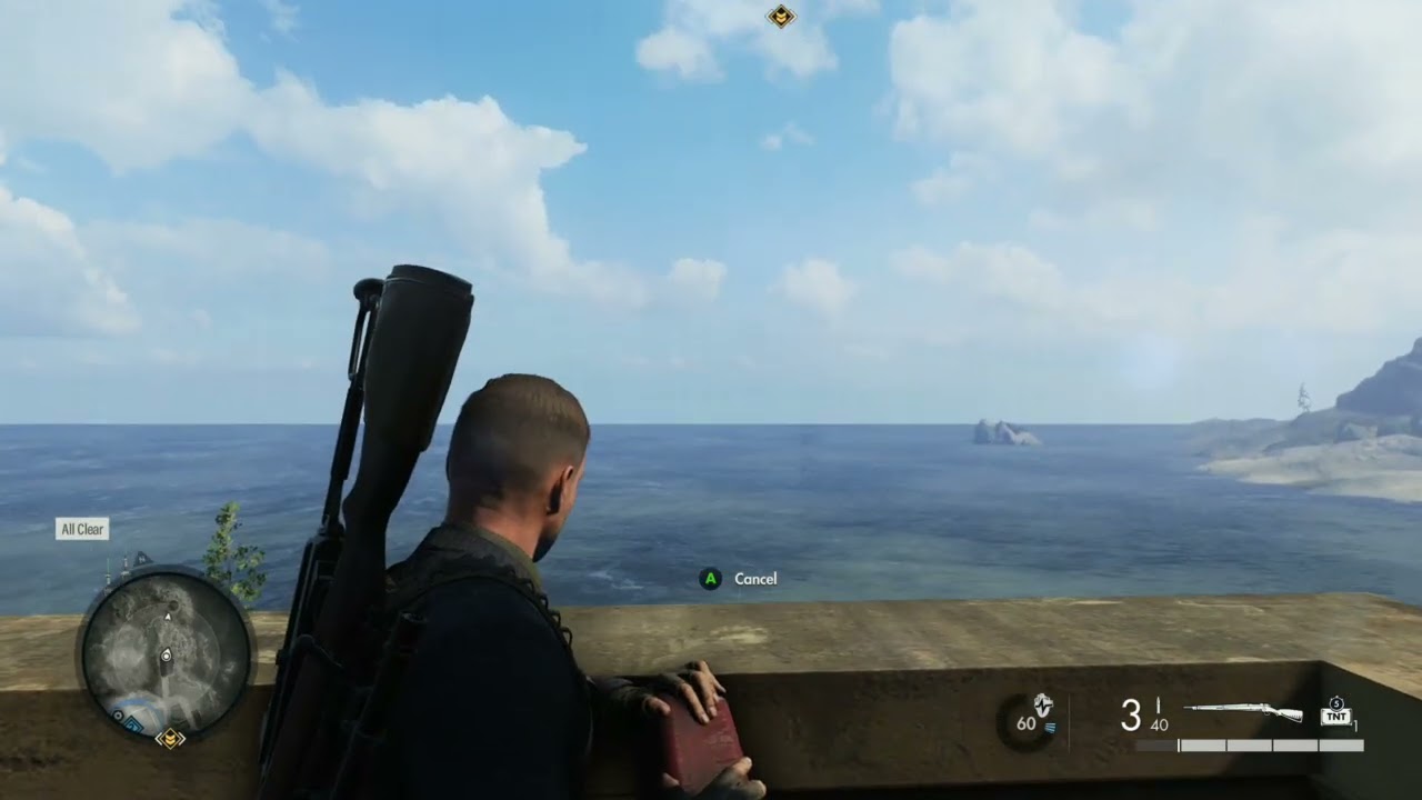He never saw it coming 