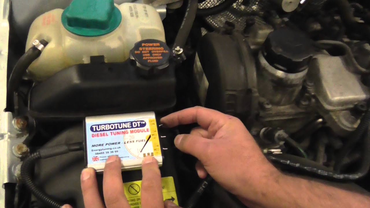 Volvo 2 4 D5 Turbotune diesel chip tuning box fitting guide