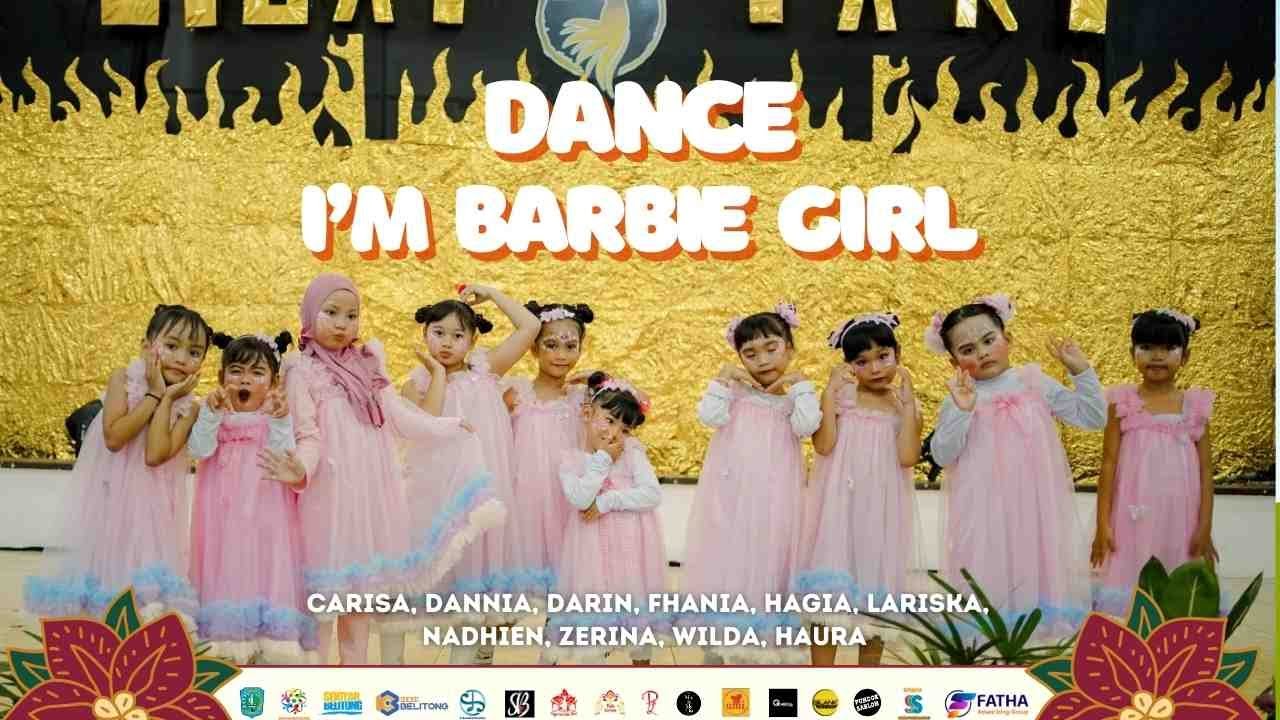 I M BARBIE GIRL I PAGELARAN LIGAT TARI 9