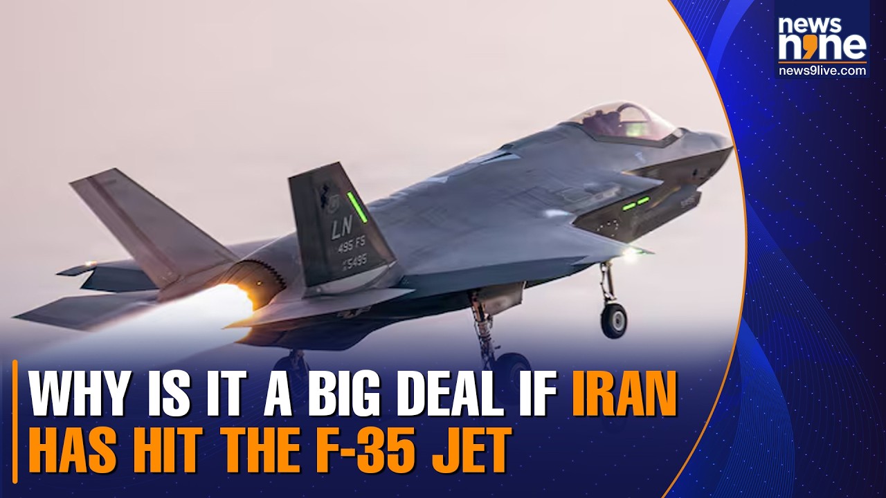 Why is it a big deal if Iran has hit the F-35 jet?