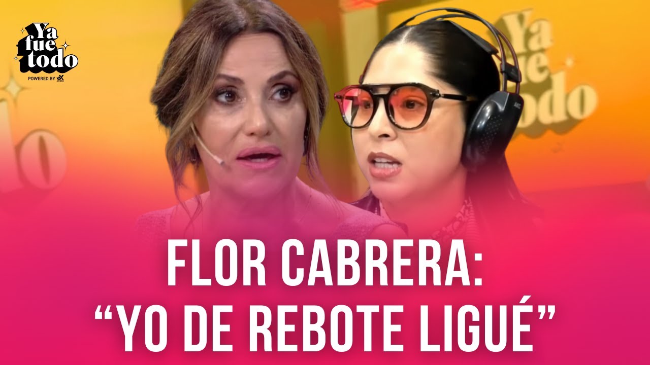 &iexcl;TENSI&Oacute;N TOTAL! FERNANDA CALLEJ&Oacute;N A LOS GRITOS CONTRA FLOR CABRERA